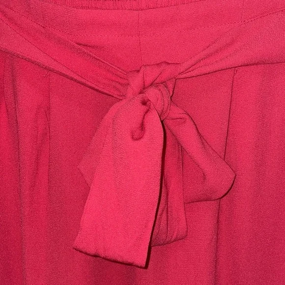 Ophelia Roe Coral Paperbag Lightweight Beach Pant Medium - Picture 6 of 6